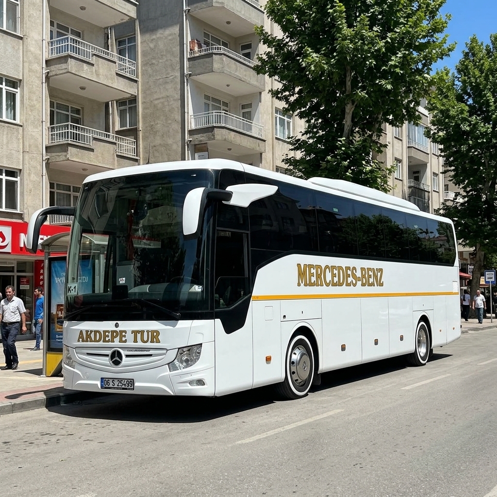 Lüks Seyahat Otobüsü